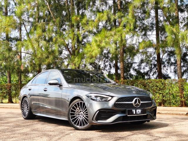 2023 Mercedes Benz C300 2.0 AMG LINE MY22 W206 (A) - 1