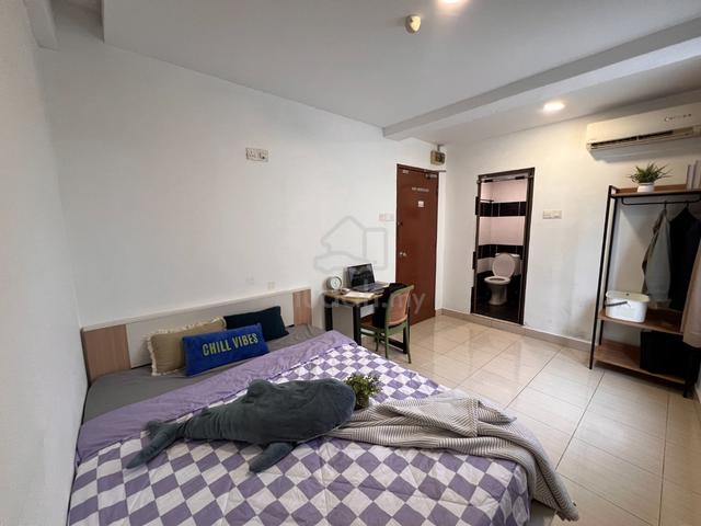 10Mins🚶to MRT Serdang Jaya! Private Room in Seri Kembangan 1