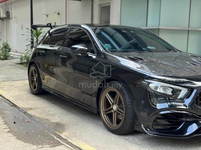 Mercedes Benz A180 1.3 AMG F/CONVERT B/KIT Carbon - 5