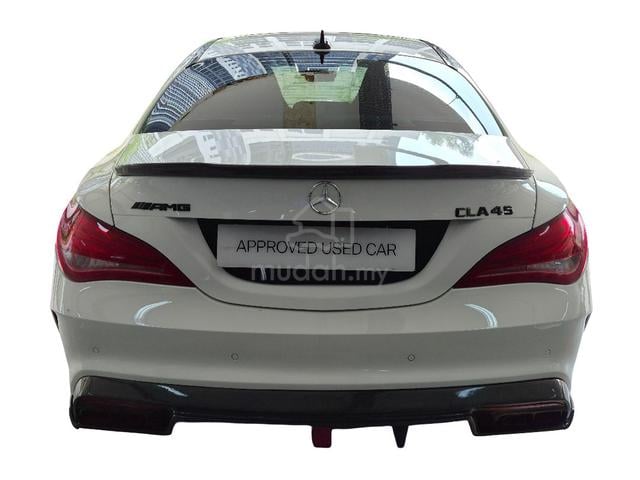2015 Mercedes Benz CLA45 AMG Line - 4