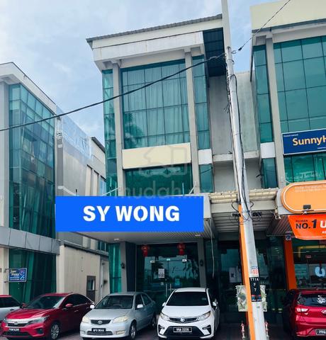 【Cheapest】Semi-D Ground Floor Facing main road at Tambun Indah 1