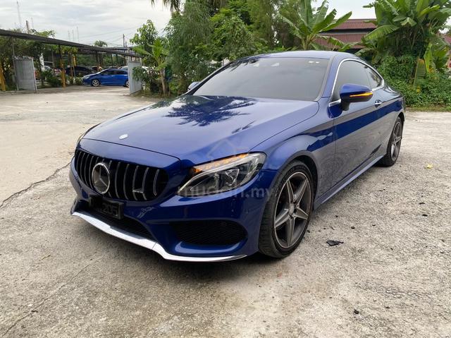 2016 Mercedes Benz C180 1.6 COUPE SPORTS (A) - 1