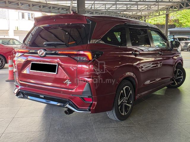 2023 Perodua ALZA 1.5 AV (A) F.S.R 27K KM ADVANCED - 2