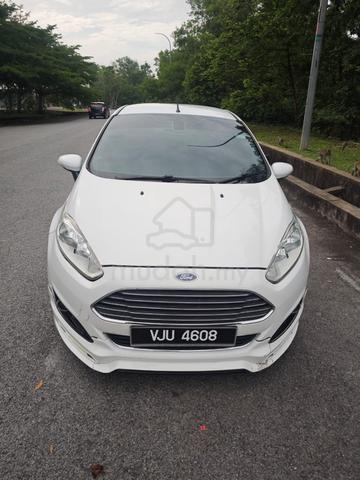 2013 Ford FIESTA 1.0 ECOBOOST (A) - 4