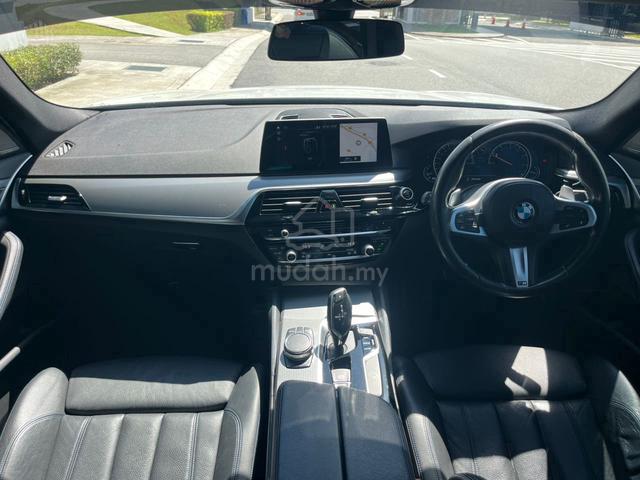 17/18 Bmw 530I 2.0L Ori M Sport 66k KM G30 LikeNew - 4