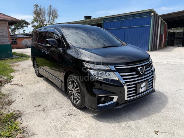 2017/21 Nissan ELGRAND 2.5 HIGHWAY STAR DBA-TE52 - 1