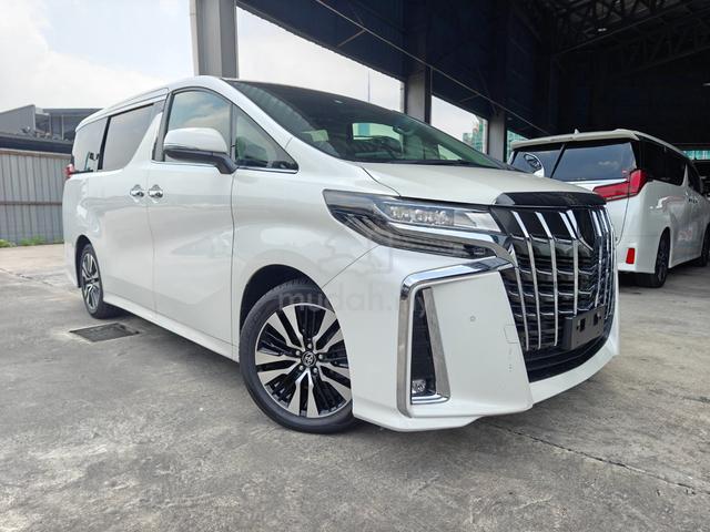 2023 Toyota Alphard 2.5 SC 4.5 S/Roof BSM DIM P/B - 1