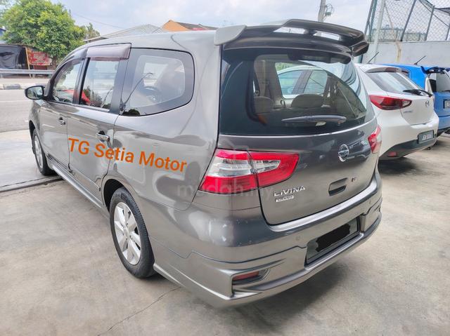 2014 Nissan GRAND LIVINA 1.8 (A) IMPUL Bodykit - 4