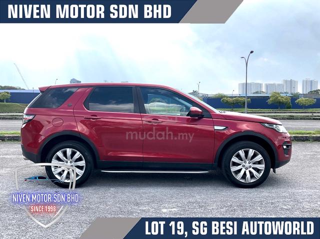 7 Seater 2016 Land Rover DISCOVERY 2.0 SPORT SI4 - 4