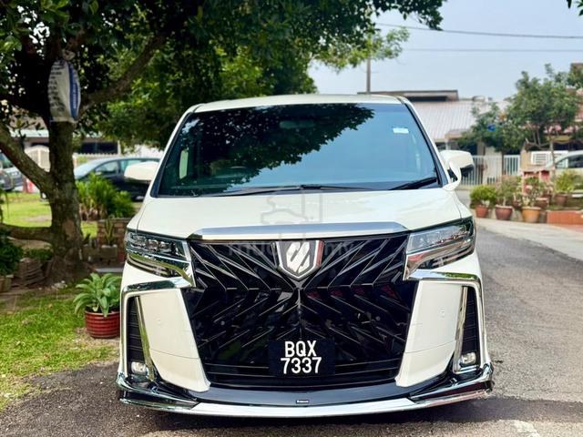 ON THE ROAD 2017 Toyota ALPHARD 2.5 TYPE GOLD (A) - 3
