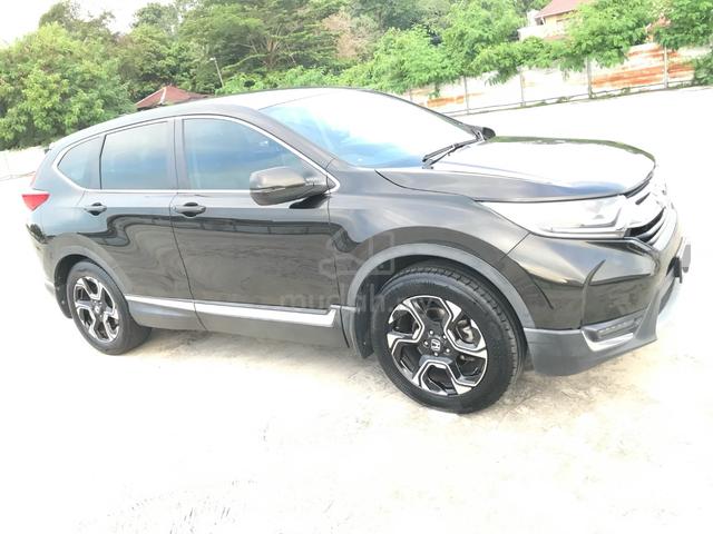 Honda CR-V 1.5 TC-P(A)LEATHER SEAT/PUSH START/DVD - 2