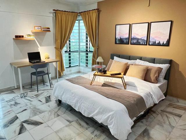 *MIXED & FEMALE UNIT*😲 KLCC & Sentul Parkview Master Room (5min to MR 1