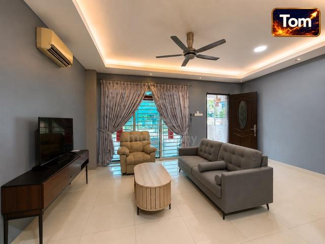 Taman Bukit Juru For Sale | Juru Heights | Renovated & Furnished Unit 1