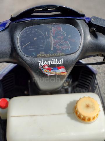 YAMAHA 125zr TAHUN 2013 UNTUK DIJUAL - photo 7 of 7