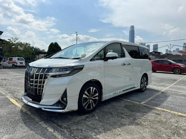 2023 Toyota ALPHARD 2.5 S (8 SEATER) - 2