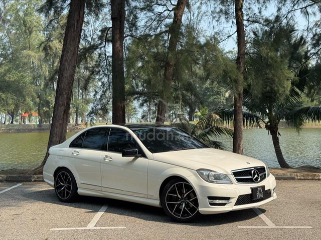 2012/17 Mercedes Benz C-CLASS 1.8 200 AMG (A) - 1