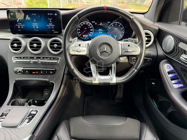 Mercedes Benz GLC43 3.0 AMG 4MATIC COUPE - 5