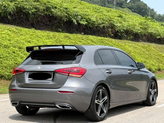 2018 Mercedes Benz A200 (Benz Service 4 New Tire) - 2