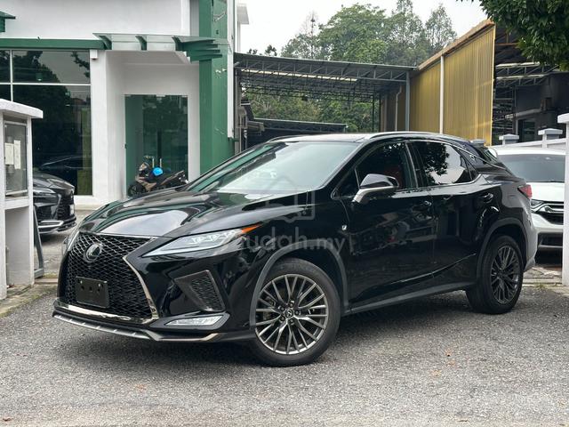 PROOF RED SEAT 2021 Lexus RX300 2.0 F SPORT RX 300 - 1