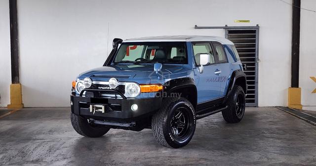 2014 Toyota FJ 4.0 CRUISER (A) TIPTOP CONDITION! - 1
