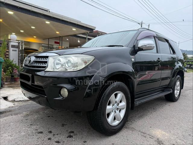 2010 Toyota FORTUNER 2.5 G KUN50R-NKMDHE FACELIFT - 2