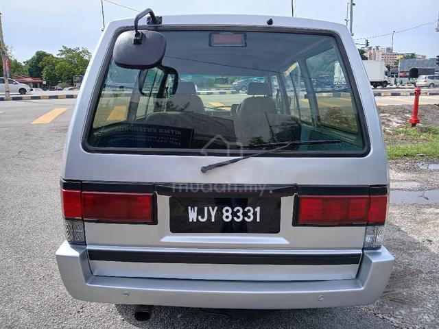 NEW PAINT 2002 Nissan VANETTE 1.5 AUTHENTIC (M) - 4
