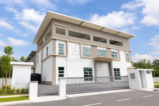 24876sf Corner 2 Storey Bungalow Warehouse Factory STR Rawang 200 AMP 1