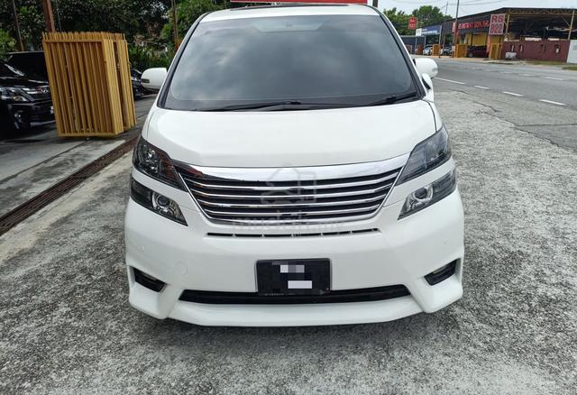 2010 Toyota VELLFIRE 2.4 Z PLATINUM SELECTION - 3