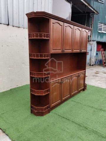 YF16B Almari Dapur Kayu Serbaguna Kabinet 8 x 7 Ft - photo 4 of 6