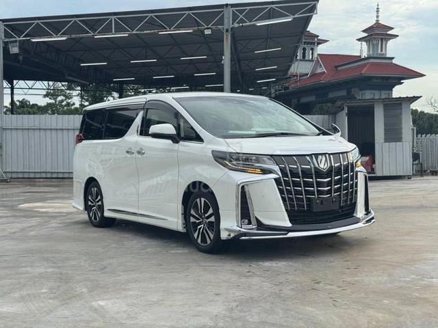 2023 Toyota Alphard 2.5 SC 2PD 7SEATER 40K KM - 1