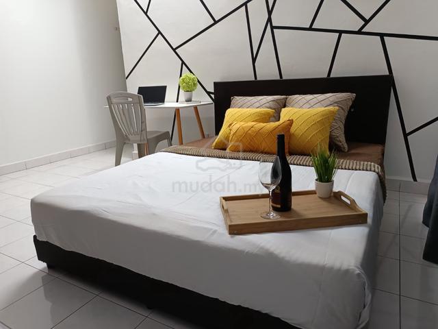 Selesa Putri Condo – Skudai💥 PREMIUM MASTER ROOM : 👨👨 MALE 👨👨 O 1