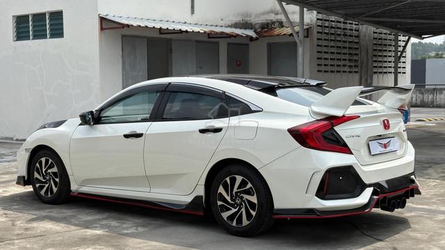 2018 Honda CIVIC 1.8 S I-VTEC (A) LOAN KREDIT - 5