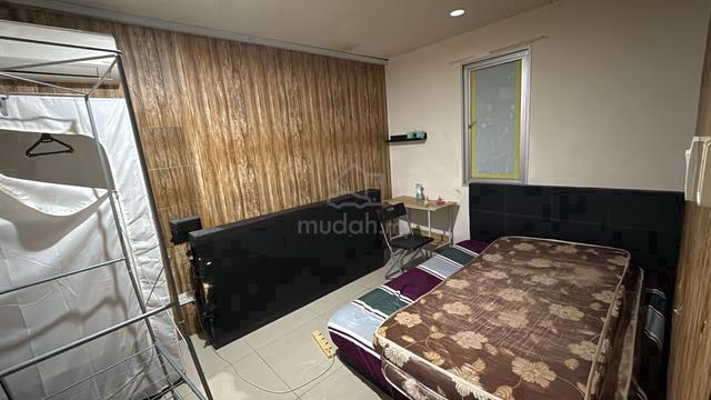Male ROOM in Arte @ Seksyen 13 Sek 13 Shah Alam walk MSU Fully Furnish 1