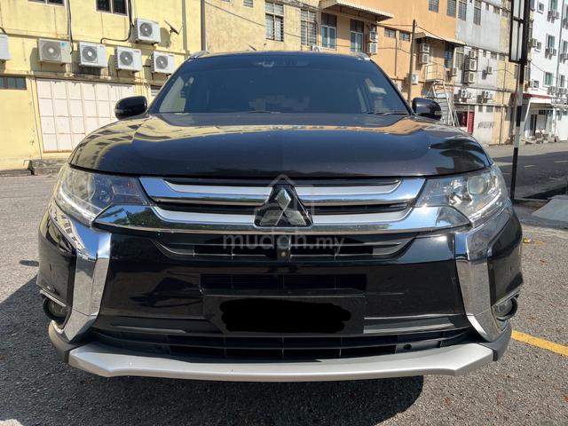 2018 Mitsubishi OUTLANDER 2.0 AWD (A) LEATHER - 2
