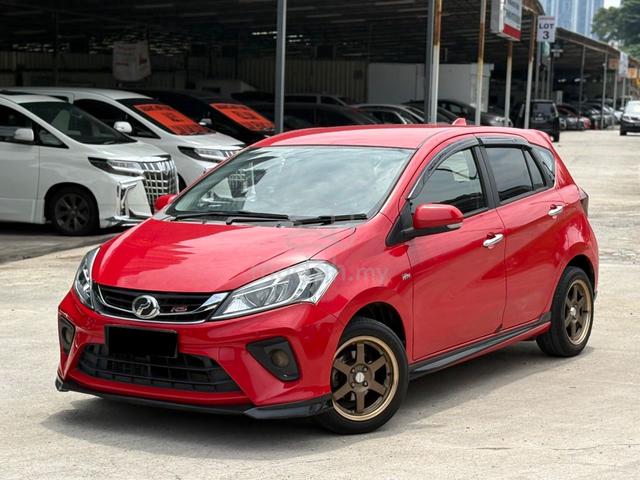 2018 Perodua MYVI 1.5 H (A) Free 3 Tahun Warranty - 2