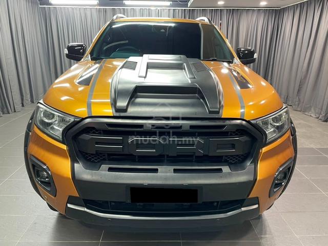 2019 Ford Ranger 2.0 Wildtrak Bi-Turbo (A) Pickup - 2