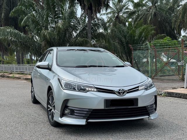 2017 Toyota COROLLA ALTIS 1.8 G FACELIFT (A) - 1