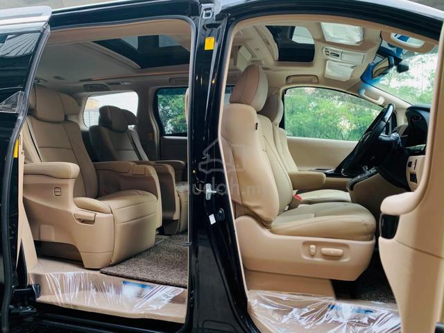 TOYOTA ALPHARD 3.5 NEW MODEl 40 2013 - 3