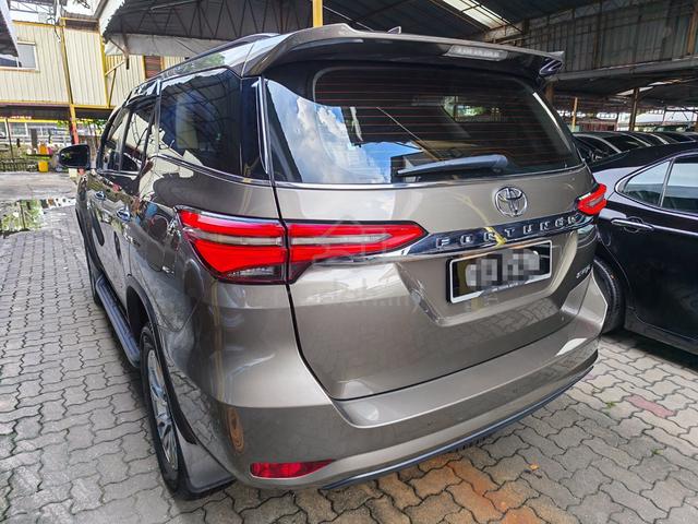 2022 Toyota FORTUNER SRZ 2.7L (A)f service record - 2
