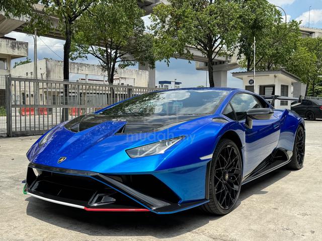 2021 Lamborghini HURACAN 5.2 V10 STO BRAND NEW CAR - 4