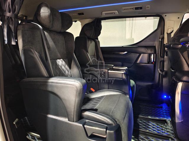 2016 Toyota Vellfire 2.5 ZG (A) 5-Years Warranty - 5