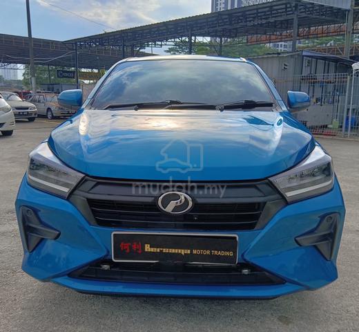2023 Perodua AXIA 1.0 X MY23 D74A (A) - 1