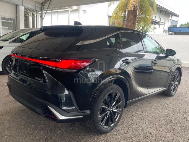 2023 Lexus RX350 2.4 F SPORT 5A SUNROOF HUD DIM - 2