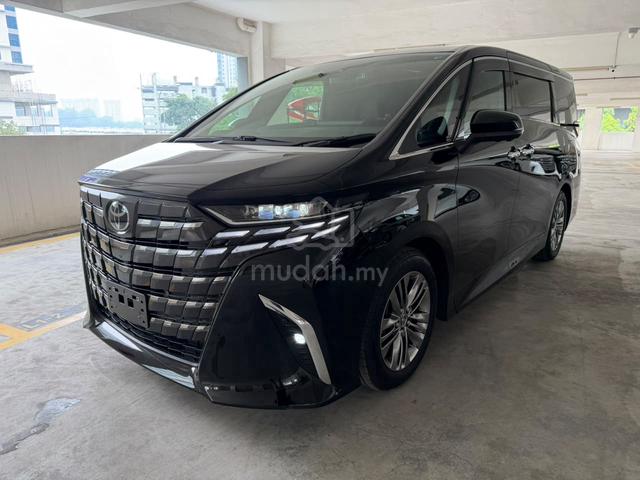 2024 Model: Toyota Alphard 2.5 Z, Side Step, HUD - 1