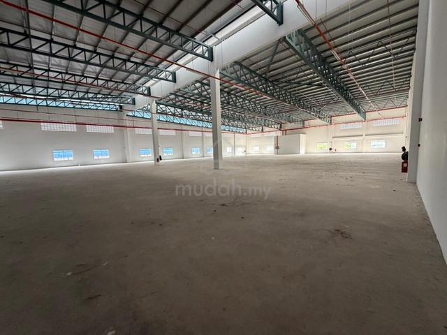 2 Storey Detached Factory For Rent – Kulim Industrial Area 1
