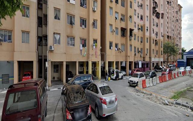 PPR Kampung Baru Air Panas 1