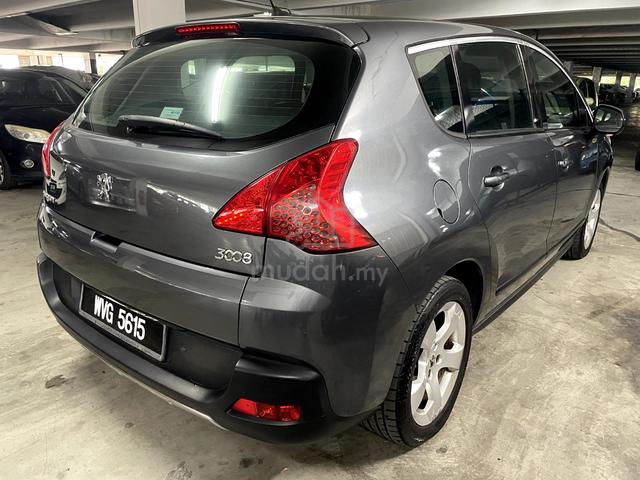 Peugeot 3008 1.6 THP (A) ORI 88K KM ONE OWNER - 2