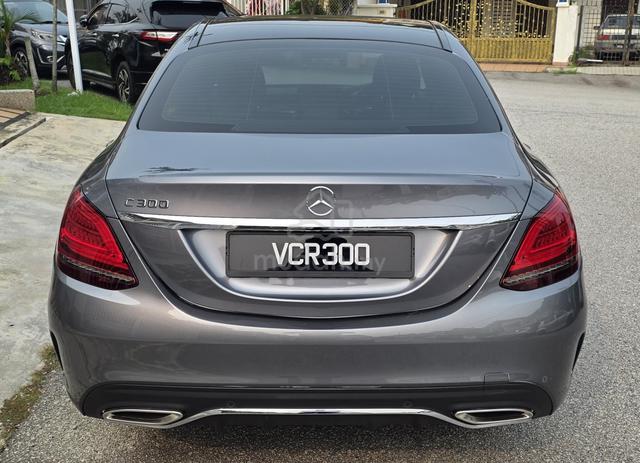 2018 MERCEDES BENZ C300 2.0 AMG (AUTO) 30K Mileage - 5