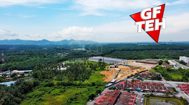4.58 acres Industrial Land | Bukit Mertajam | Bukit Teh | Rm60psf 1