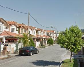Rawang bandar baru Kundang 2 sty terrace for sales near guthrie latar 1